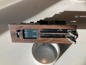 1965 1966 1967 Pontiac GTO Lemans Tempest Heater Controls non-AC OEM Original - Picture 1 of 11