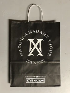 Madonna Madame X 2019 Tour Merchandise Tasche offizielle Show Merch Material Mädchen - Bild 1 von 7