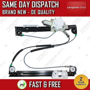 MINI UNA ESCOTILLA REGULADOR VENTANA DELANTERA IZQUIERDA ELÉCTRICO 2/3 PUERTAS 2001 2006 NUEVO - Imagen 1 de 1