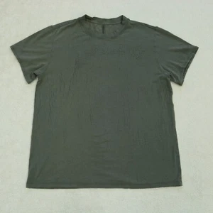 T-shirt Lululemon All Yours Boyfriend donna taglia 6 verde oliva lavaggio crepitio - Foto 1 di 10