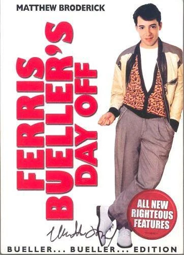 Ferris Bueller's Day Off (DVD, 1986)