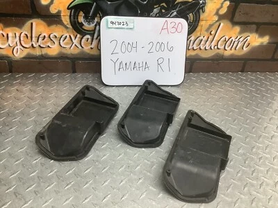 2004 04 2005 05 2006 06 YAMAHA YZF-R1 YZFR1 R1 ECU ECM Tray Holder Mount OEM A30 - Image 1 of 4