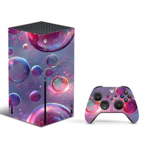 Recubrimiento de burbujas envolventes de vinilo para consola Xbox Series X - Imagen 1 de 1