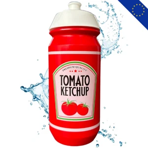NEU Trinkflasche "Tomato Ketchup" 500ml (Versandkostenfrei) - Bild 1 von 5