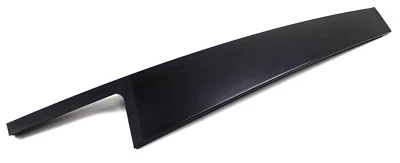 BMW X3 F25 2011-2017 puerta trasera derecha ventana pilar B moldura 51357205750 OEM Foto 1 de 4