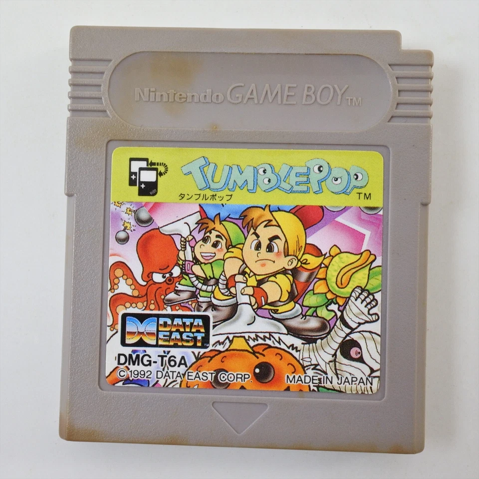 Gameboy TUMBLE POP tumblepop Cartridge Only Nintendo 2074 gbc - Image 1 of 4