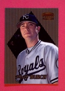1999 Bowman's Best Baseball Card #197 Matt Burch