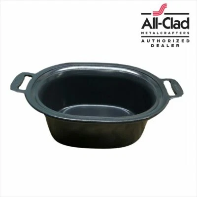 All-Clad SS-992273 sd700350 Slow Cooker Aluminum Insert 9100038631 FREE SHIPPING - Image 1 of 2