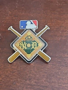 new york yankees detroit tigers 2011 alds postseason playoffs promo lapel pin - Picture 1 of 1