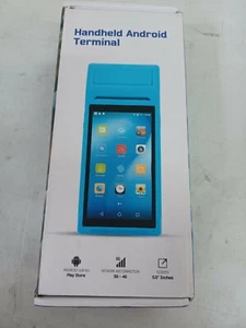 PDA Handheld POS Terminal 3G WiFi 58mm Thermal Receipt Printer Bluetooth - Picture 1 of 12