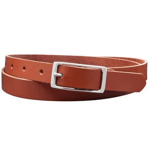 Ledergürtel 100% Echtleder,2 cm Gürtel MADE IN GERMANY, Cognac, EB11 - Bild 1 von 6