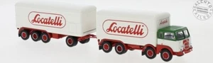 BREKINA 58438 Fiat 690 Centipede With Trailer 'Locatelli' IN Scale 1:87 - Picture 1 of 1