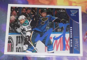 Ryan Reaves signierte Score Hockey Karte St Louis Blues - Bild 1 von 1
