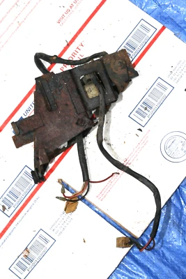 Yamaha RD 350 1973-75 OEM CAJA DE BATERÍA CON CDI extra Foto 1 de 3