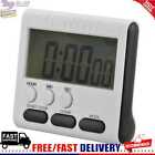 2Pcs Magnetic Large LCD Digital Kitchen Timer Alarm Count Up Down Clock