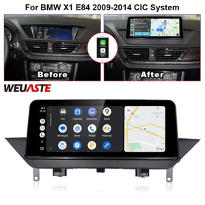 10.25'' Car Linux Screen For BMW X1 E84 2009-2014 CIC System Stereo Radio Video - Picture 1 of 12