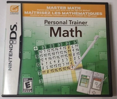 Personal Trainer: Math (Nintendo DS, 2009) - Complete in Box - Image 1 of 3