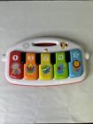 Fisher-Price Deluxe Kick And Play Piano Only Lights/sounds Colors Needs Battery 
