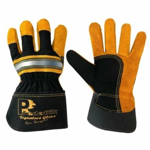 Guantes de trabajo de alta calidad Predator by Ron cuero tigre aparejador superiores de alta calidad - Imagen 1 de 5