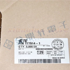 Conector 5000PCS 177914-1 pasadores de conexión de alambre 22-26AWG - Imagen 1 de 1