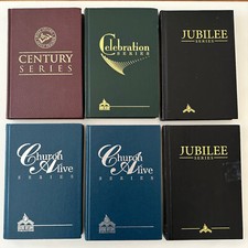 WORD AFLAME ADULT TEACHER Century, Jubilee, Celebration, Church Series LOT OF 6