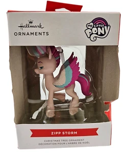 My Little Pony ZIPP STORM Christmas Tree Ornament Hallmark Collectible –NIB** - Picture 1 of 13