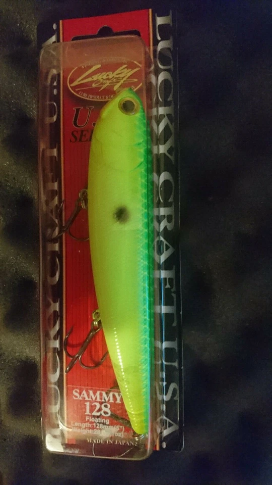 Lucky Craft Sammy 128  # Peacock - Bild 1 von 1