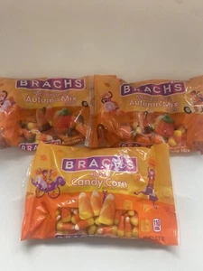 Lot of 2 Bags Brach's Mellowcreme Autumn Mix 1 Candy Corn (11 oz each) Exp 05/25 - Picture 1 of 3