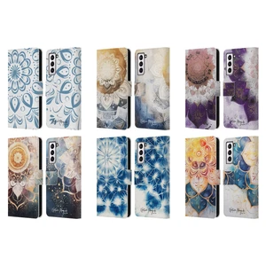 OFFICIAL NATURE MAGICK LUSH RING LEATHER BOOK WALLET CASE FOR SAMSUNG PHONES 4 - Picture 1 of 12