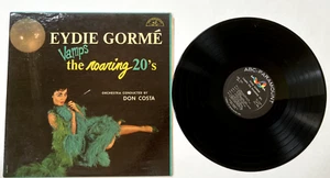 Eydie Gorme - Vamps The Roaring 20's LP Vinyl ABC Paramount 1950s Vocal Classic, - Picture 1 of 2