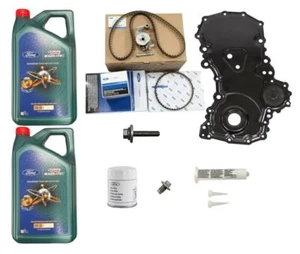 Genuine Ford Transit MK8 & Custom 2L FWD 2016- Wet Belt Kit & 10L Castrol Oil - Picture 1 of 1