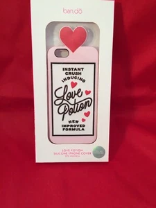 Nuova cover telefono silicone Bando rosa Love Potion iPhone 6/6S - Foto 1 di 2