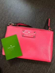 NWT Kate Spade Linet Wellesley Wristle Top Handle Peony WLRU2067 - Picture 1 of 1