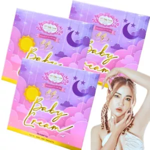 3x Siero Idratante BB Baby Cream Viso Protezione Solare Nutriente Viso SPF60 Set 5g. - Foto 1 di 12