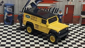 '20 HOT WHEELS LAND ROVER DEFENDER 110 LOOSE CAR CULTURE REAL RIDERS SERIES - Picture 1 of 6