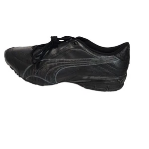 PUMA Men's Athletic Shoes in All Black - Size US 13 - Picture 1 of 12