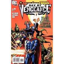 Day of Vengeance #6 in Near Mint condition. DC comics [l'