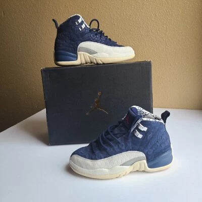 Nike Air Jordan XII 12 Retro Premium International Flight BV8017-445 GS juvenil 4 años Foto 1 de 4