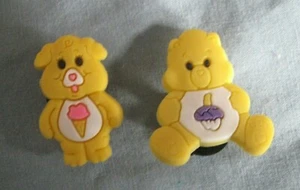Shoe Charm -- Two Care Bears - Picture 1 of 2