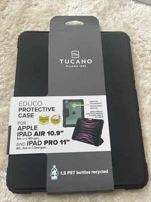 Tucano Educo Protective Case Apple iPad Air 10.9, iPad Pro 11 4th,3rd,2nd Gen - Image 1 of 4