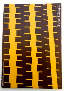 PETER STÄMPFLI. oeuvres récentes. Musée National d'Art Moderne, Paris. 1980 - Picture 1 of 8