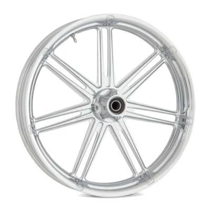 Arlen Ness Moto Motorcycle Motorbike 7-Valve Rim Chrome - 5.50 X 18 - Picture 1 of 2