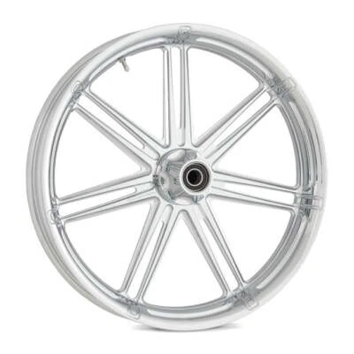 Arlen Ness Moto Motorcycle Motorbike 7-Valve Rim Chrome - 5.50 X 18 - Image 1 of 2