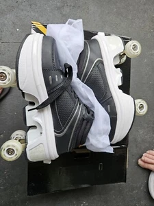 roller skate shoes girls size 4 - Picture 1 of 4