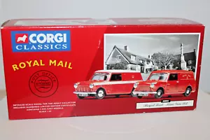 Corgi Classics #08002 Royal Mail - Mini Van Set - 1:43s - Picture 1 of 10