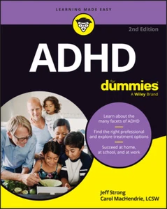 NEW BOOK ADHD For Dummies by Jeff Strong (2024) - Picture 1 of 1