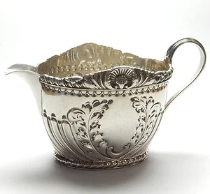 Brocca vittoriana 1893 fratelli Atkin argento sterling 925 96,4 g - Foto 1 di 9