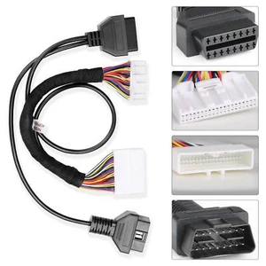 Lonsdor For Nissan 40 PIN BCM Cable For Nissan Rogue T33 Pathfinder Sylphy B18 - Picture 1 of 4