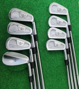 Mizuno T Zoid Pro Iron Set RH 3-9, F Wedge S300U Dynamic Gold Steel Shafts - Picture 1 of 22