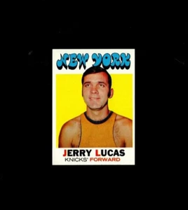 1971-72 Topps Basketball No 81 Jerry Lucas NMMT+ - Picture 1 of 2